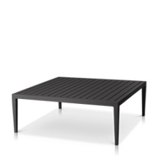 Coffee Table Square Black